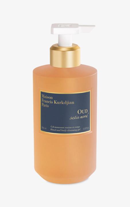 Maison Francis Kurkdjian Francis Kurkdjian Oud Satin Mood Hand & Body Lotion Cleanser Gel 350 ml (Gel, 350 ml)