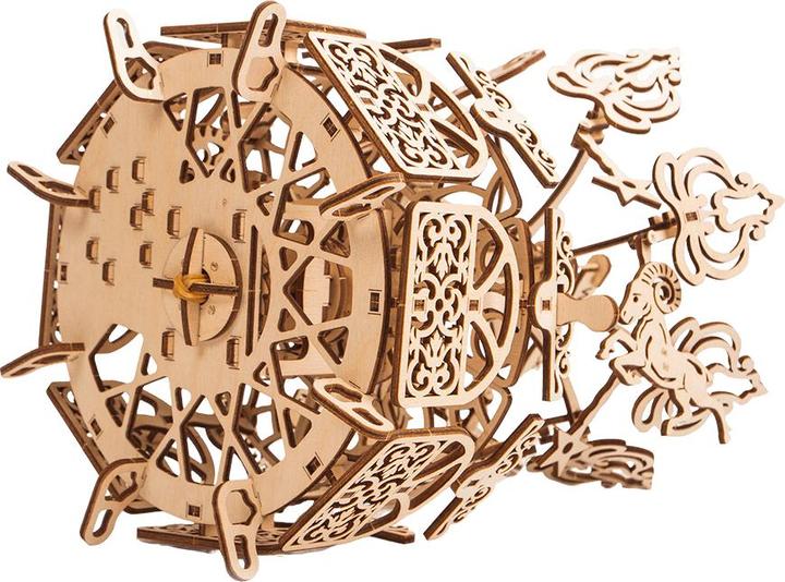 Produktbild Wood Trick Karussell - 3D Holzbausatz