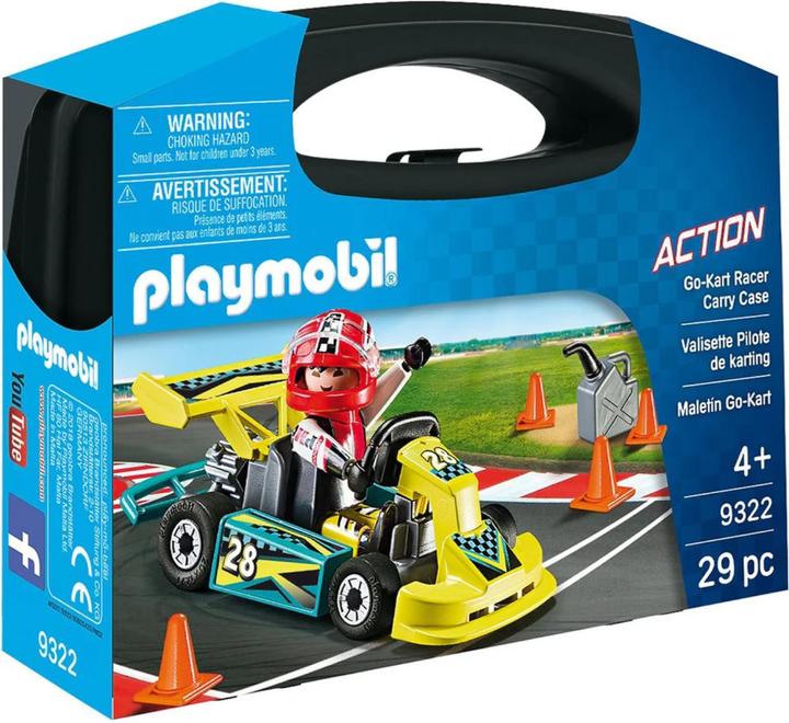 Image du produit Playmobil 9322 VALIGETTA Go-Kart Racer (9322)