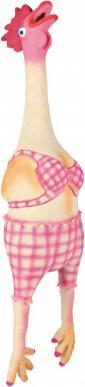 Produktbild Trixie Henne Latex mit Tierstimme 48cm