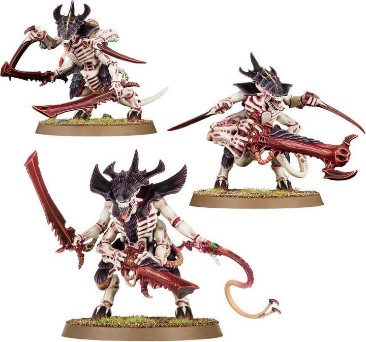 Actual product image Games Workshop Warhammer 40k - Tyranids Warriors