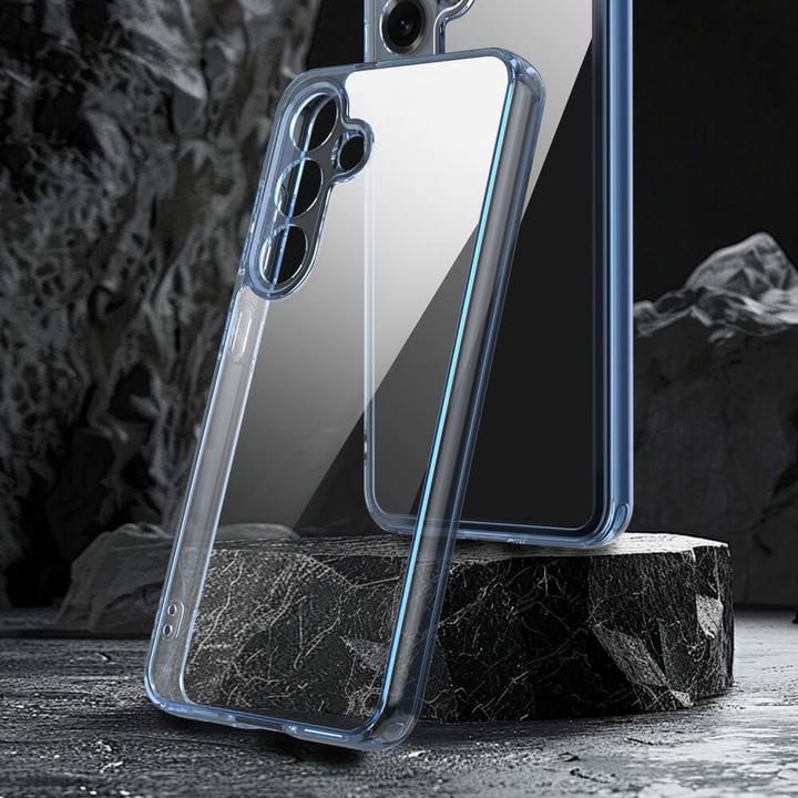 Immagine prodotto Cover-Discount Galaxy S25+ / S24+ Plus - Acryl-Handyhülle mit Bumper und Kameraschutz (Samsung Galaxy S24+, Samsung Galaxy S25+)