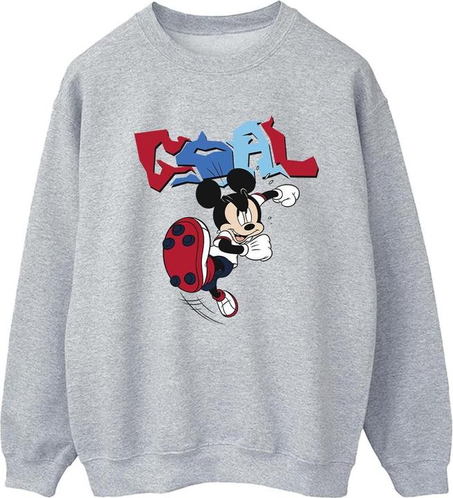 Produktbild Disney Mickey Mouse Goal Striker Pose Sweatshirt (XXL)