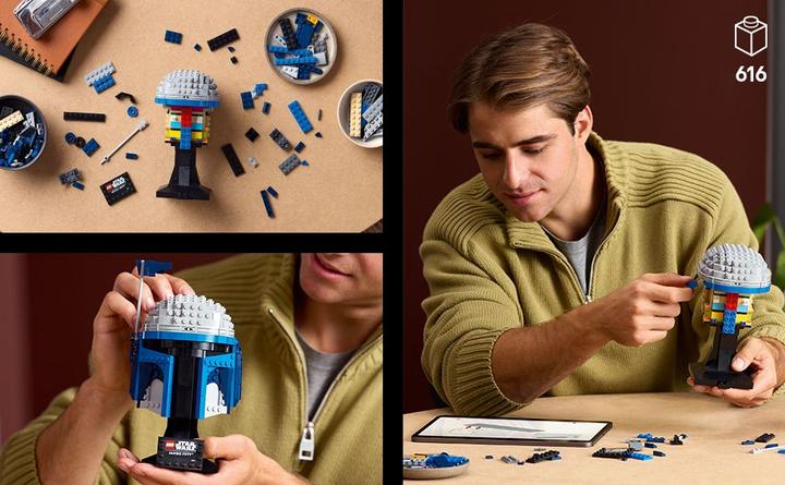 Produktbild LEGO Jango Fett™ Helm (75408, LEGO Star Wars)