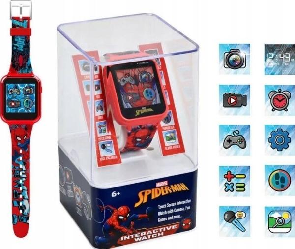 Actual product image Accutime Kids Watch Spiderman (40 mm)