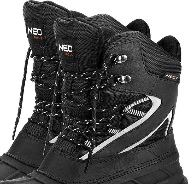 Produktbild No Name Herren Schneestiefel mit Reflektoren Grösse 43 (43)