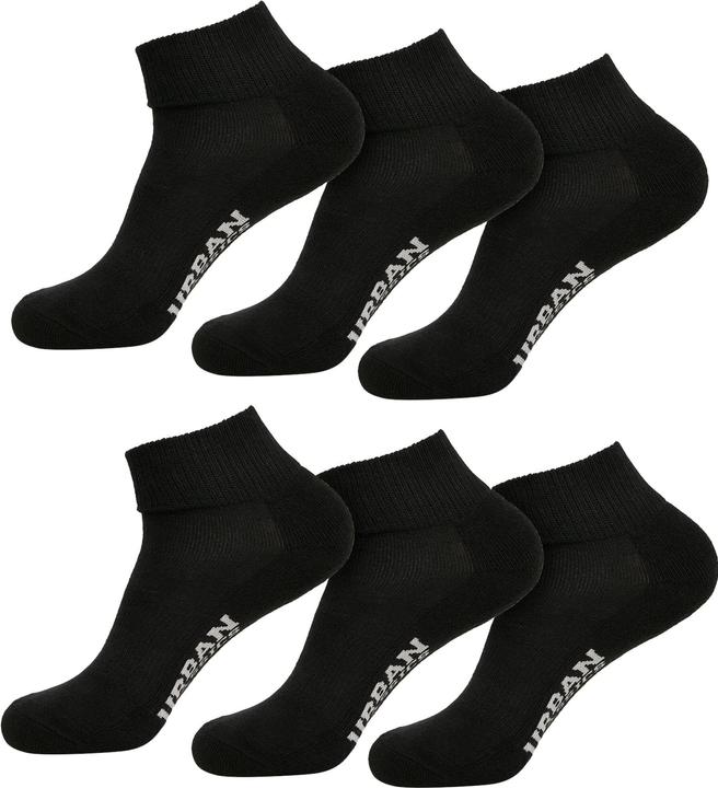 Urban Classics High Sneaker Socks 6-Pack