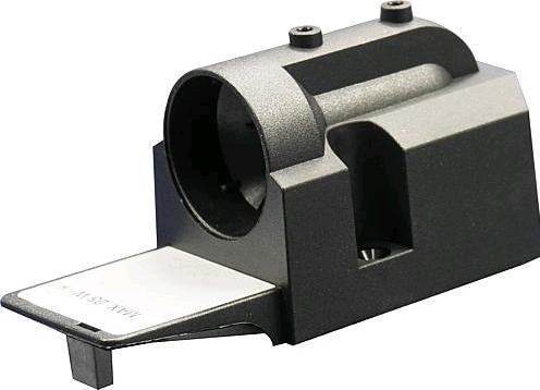Schaum 501EL Presa da incasso per mobili 1xE14 nero