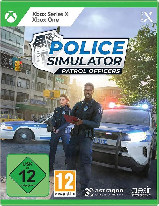 Actual product image astragon Police Simulator: Patrol Officers (Xbox One S, Xbox Series X, DE)