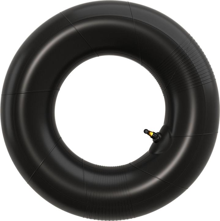 Actual product image Wiltec Inner tube for lawn mower tyre 16x6.50-8 with curved valve stem garden tractor (Lawn mower, Garden machinery spare parts)