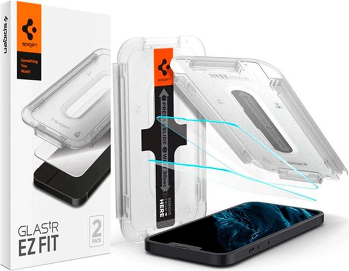 Image du produit Spigen EZ Fit Glas.tR (1 pièce(s), Apple iPhone 13 Pro Max)