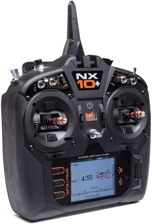 Image du produit RC ANLAGE AIR NX10+ 10CH DSMX Transmitter only
