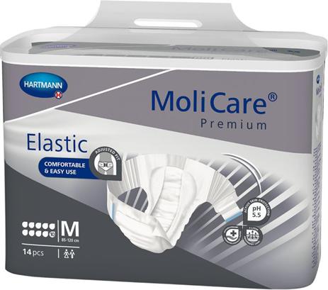 Produktbild MoliCare Elastic 10 Inkontinenz Slip (14 x, Large plus)