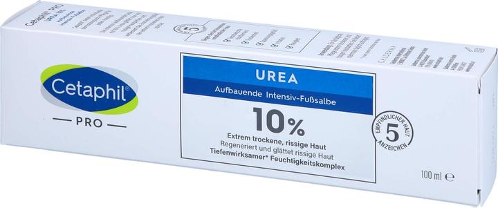 Image du produit Cetaphil Pommade intensive pour les pieds Pro Urea 10%, 100 g de pommade (Déodorants & poudre pour les pieds)