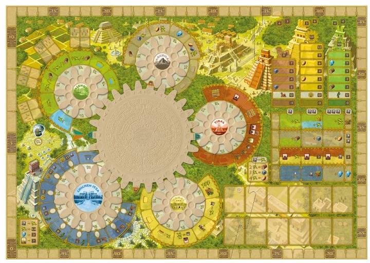 Produktbild Czech games edition CZ025 - Tzolkin: Der Maya - Kalender, Brettspiel, 2-4 Spieler, ab 13 Jahren (DE-Ausgabe) (Deutsch)