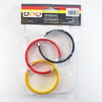 Image du produit Kögler Bracelets Allemagne, Allemagne, rouge noir jaune (6 cm)