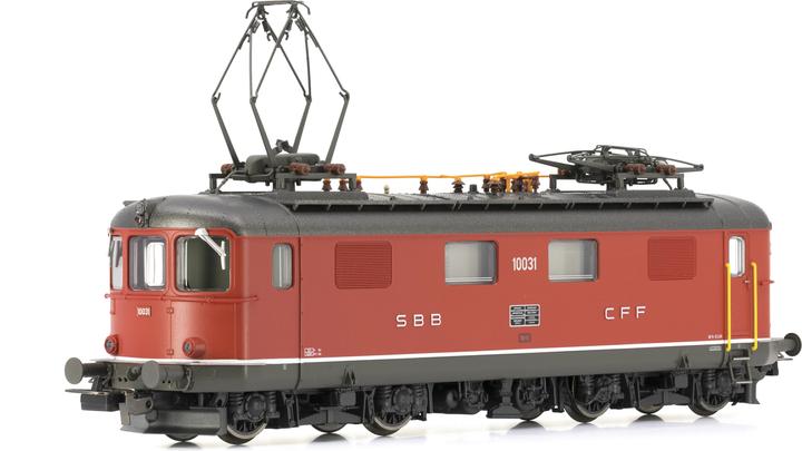 Produktbild Piko SBB E-Lok Re 4/4 I 10031 2.Serie rot, DCS Ep.V (Spur H0)