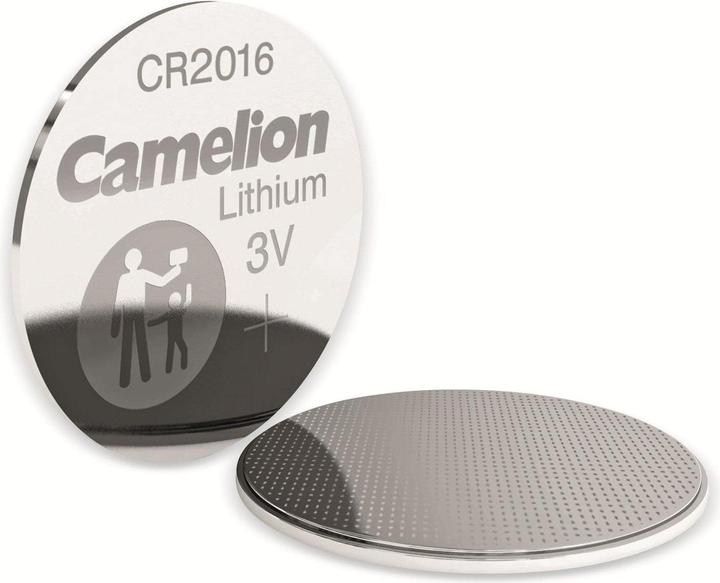 Actual product image Camelion Lithium CR2016 (5 pcs., CR2016, 75 mAh)