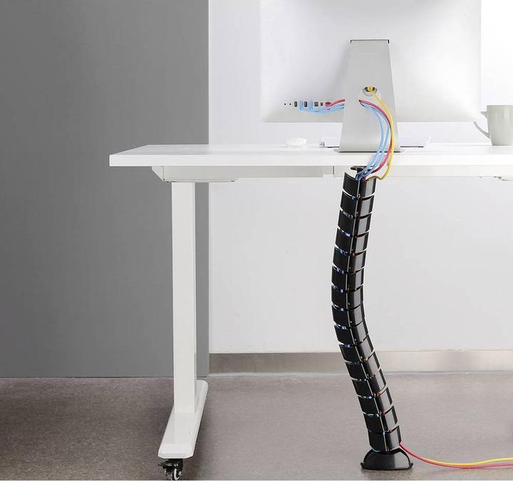 Actual product image myWall Flexible cable routing (Cable conduit, 73 cm)