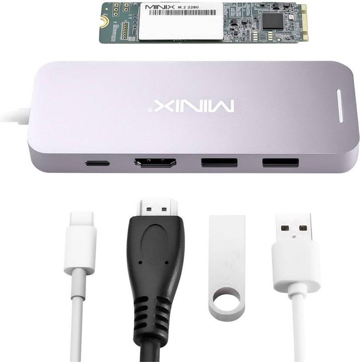 Produktbild Minix Neo Storage (USB-C, 4 Ports)