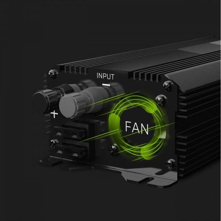 Image du produit GreenCell Car Voltage Inverter - 12V to 230V - 500W