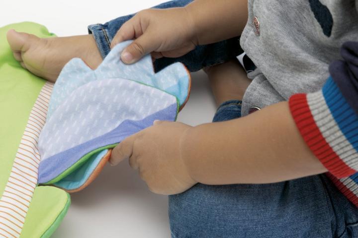 Actual product image Chicco Croc Sensory Water Pad 6m+