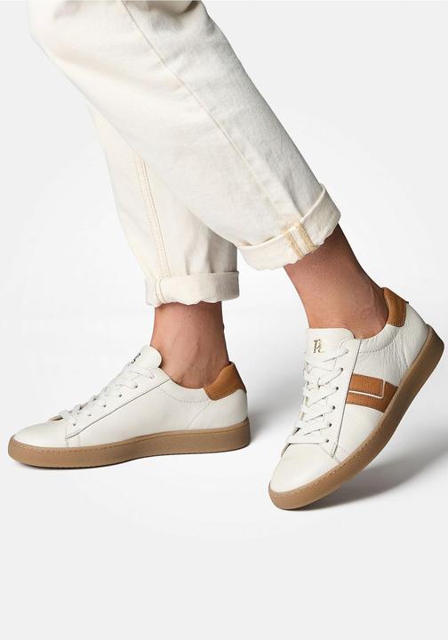 Produktbild Paul Green Modischer Sneaker der Marke aus hochwertigem Glattleder im Lagenlook. Dank des puristisch (43)