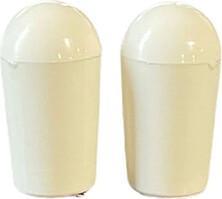 Image du produit AllParts AP SK 0040-025 LP Bouton d'interrupteur blanc (Pièces de rechange pour instruments)