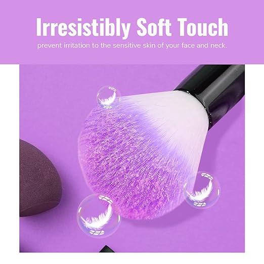 Actual product image Yuwaku 32 pieces Makeup Brushes Set with Bag No.21 (Eyebrows)