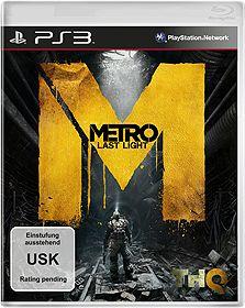 Produktbild THQ Metro Last Light (PS3)