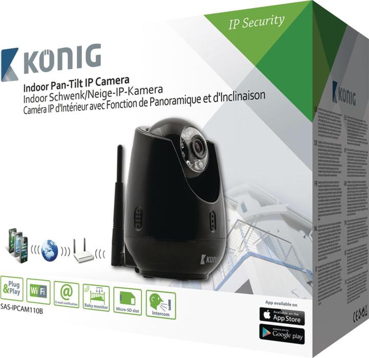 Image du produit König SAS-IPCAM110B (640 x 480 pixels)