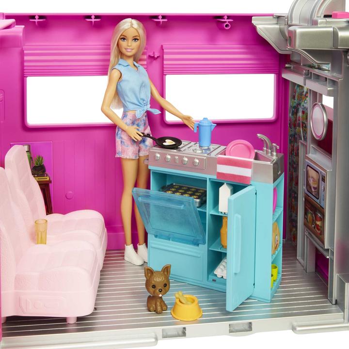 Productafbeelding Barbie Super Avontuur Camper Voertuig