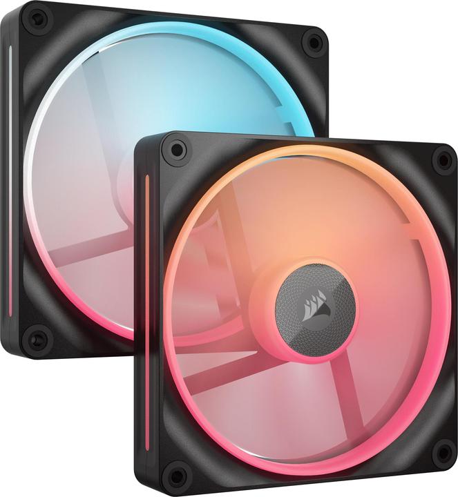 Actual product image Corsair LX140-R (140 mm, 2 x)
