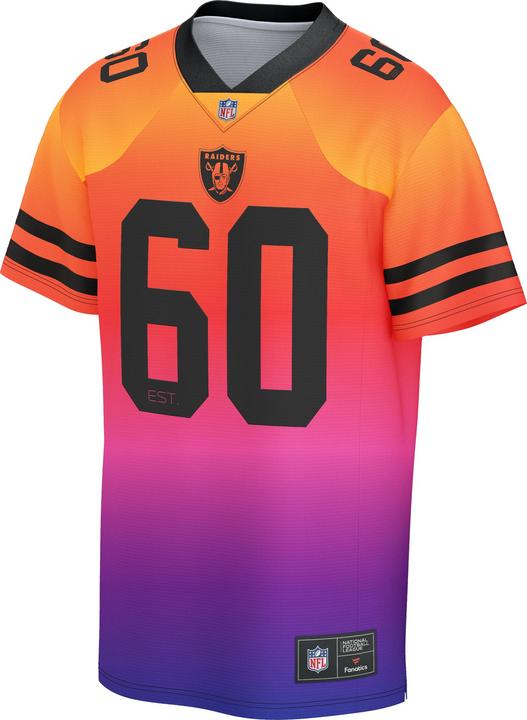 Produktbild Fanatics Las Vegas Raiders NFL SUNSET Mesh Supporters Jersey - L (L)