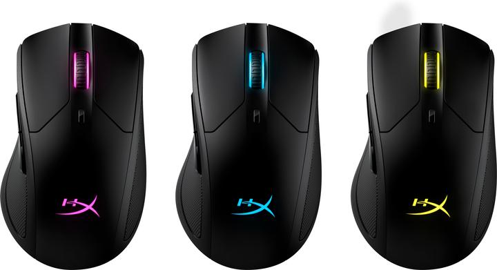 Produktbild HyperX Pulsefire Dart (Kabelgebunden, Kabellos)