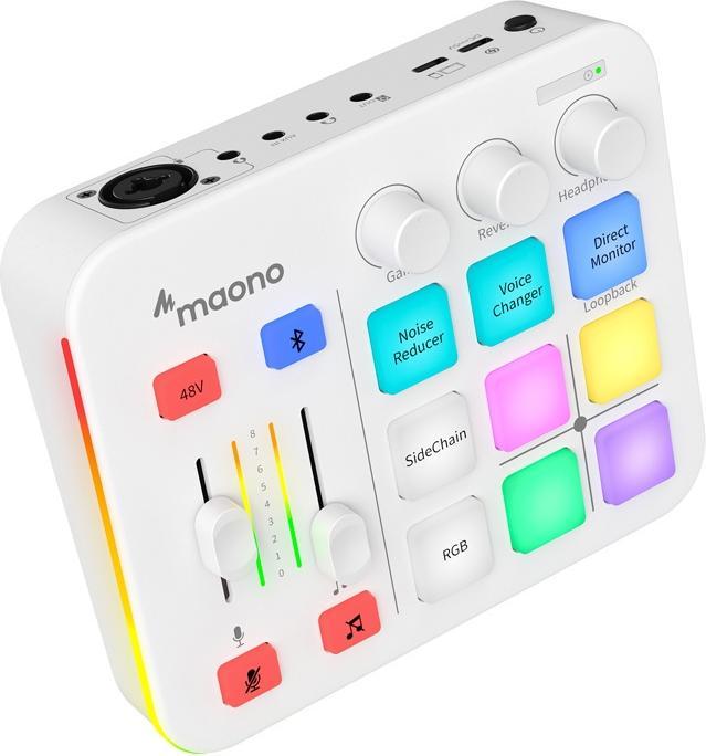 Produktbild Maono G1 Neo Sound Card (white)