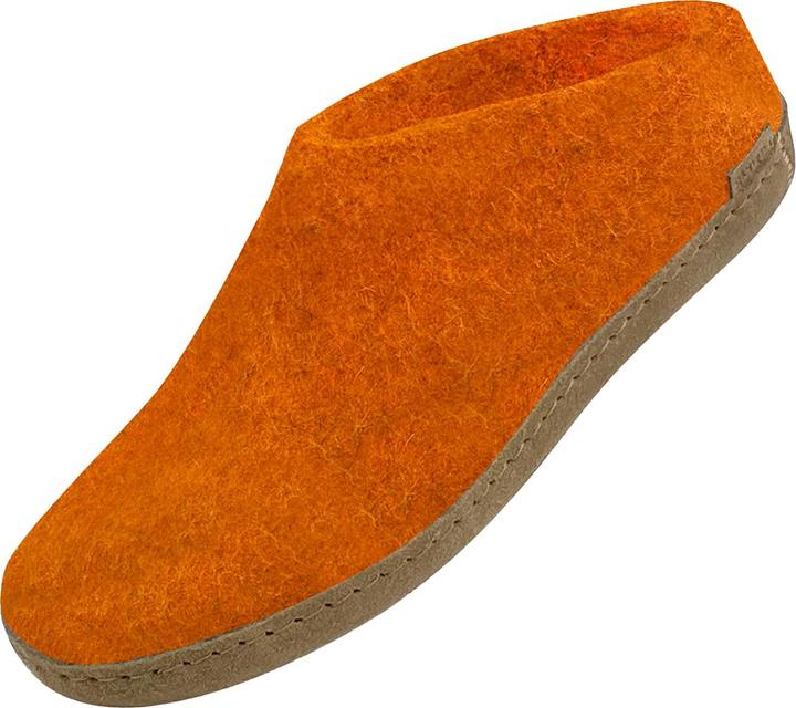 Produktbild Glerups Ledersohle Pantoffeln (49)