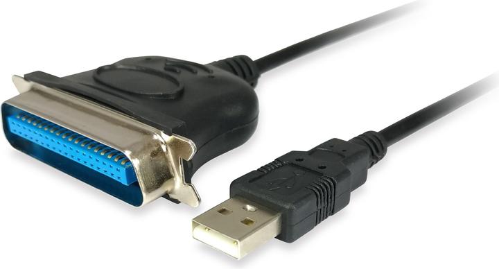 equip USB to Parallel adapter cable (1.50 m, Parallel (printer))