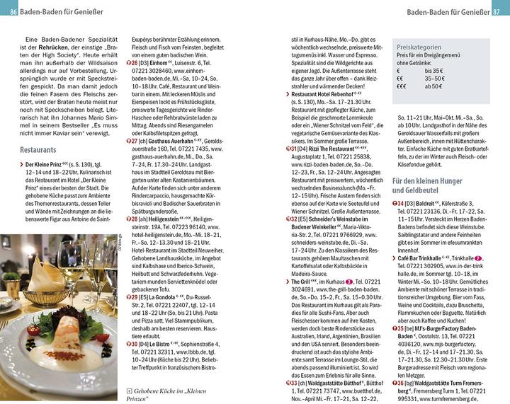 Actual product image CityTrip Baden-Baden (German, Günter Schenk, 2024)