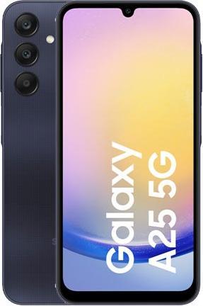 Actual product image Samsung Galaxy A25 5G (262.14 GB, Blue Black, 6.50", Dual SIM, 50 Mpx, 5G)