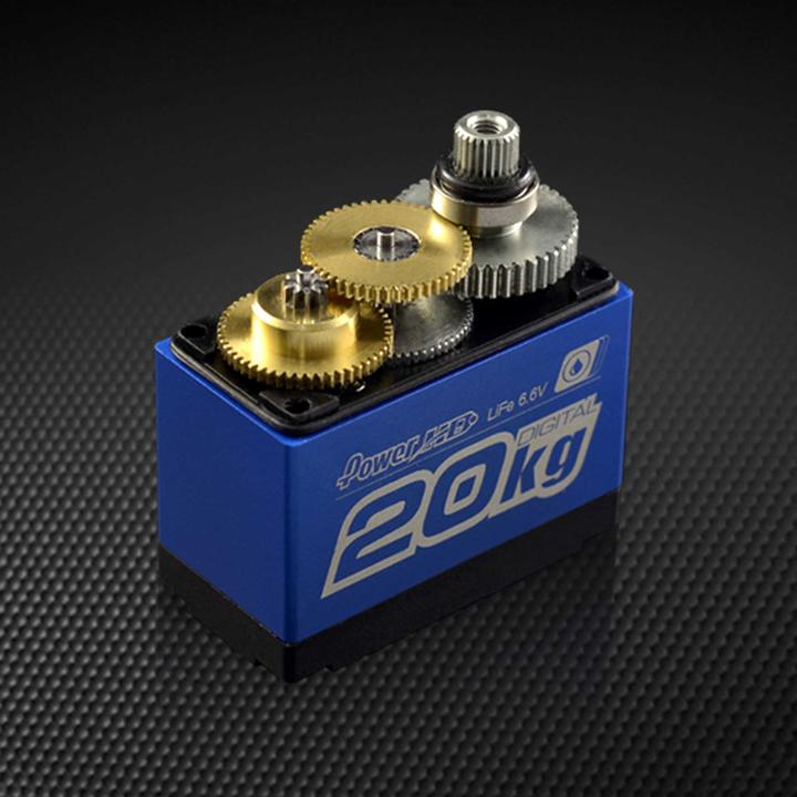 Actual product image Power HD Servo LW-20MG