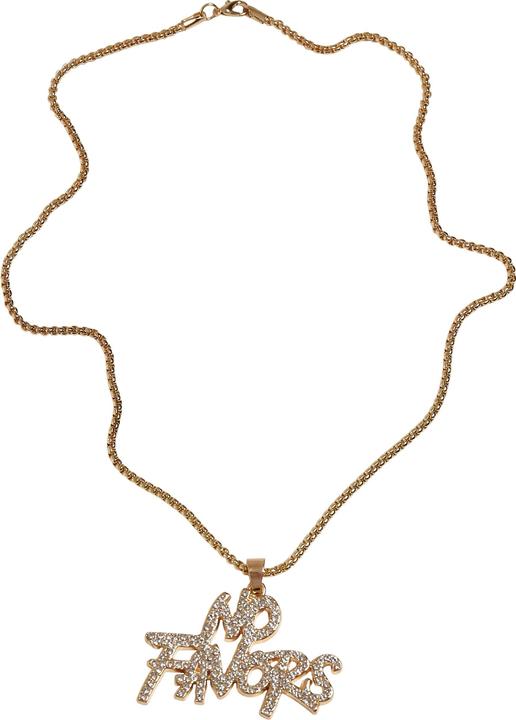 Produktbild Urban Classics No Favor Necklace (100% Baumwolle)