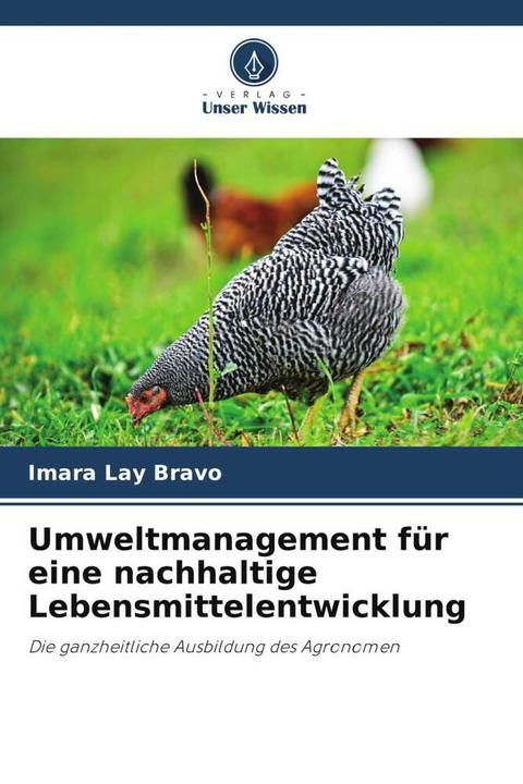 Actual product image Umweltmanagement für eine nachhaltige Lebensmittelentwicklung (German, Imara Lay Bravo, 2022)