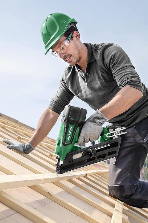 Actual product image Hikoki Battery nailer NR1890DBCL