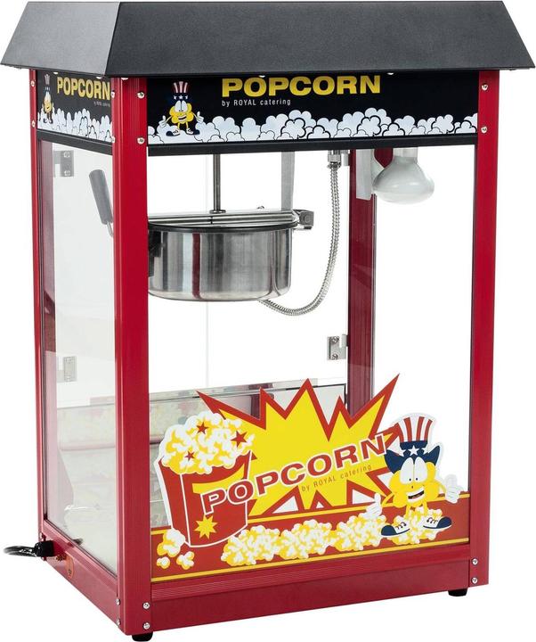 Image du produit Royal Catering Machine à pop-corn RCPS-16E