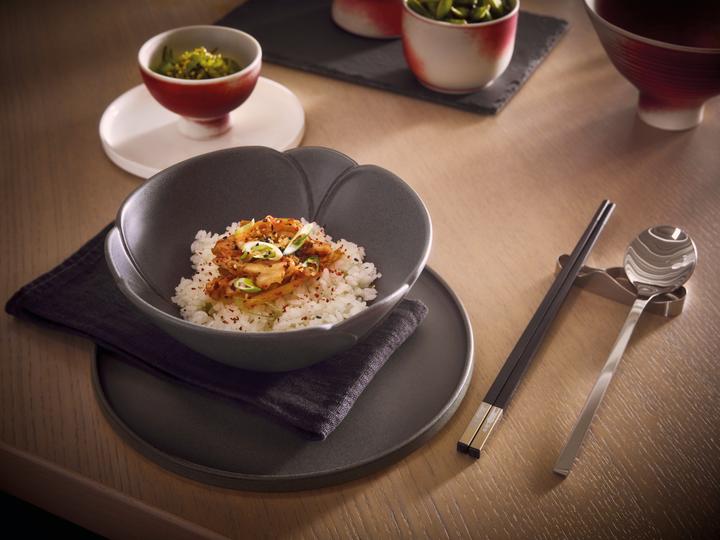 Image du produit Rosenthal Bloom - Lava - Assiette plate 18 cm (1 x, 18.10 cm)