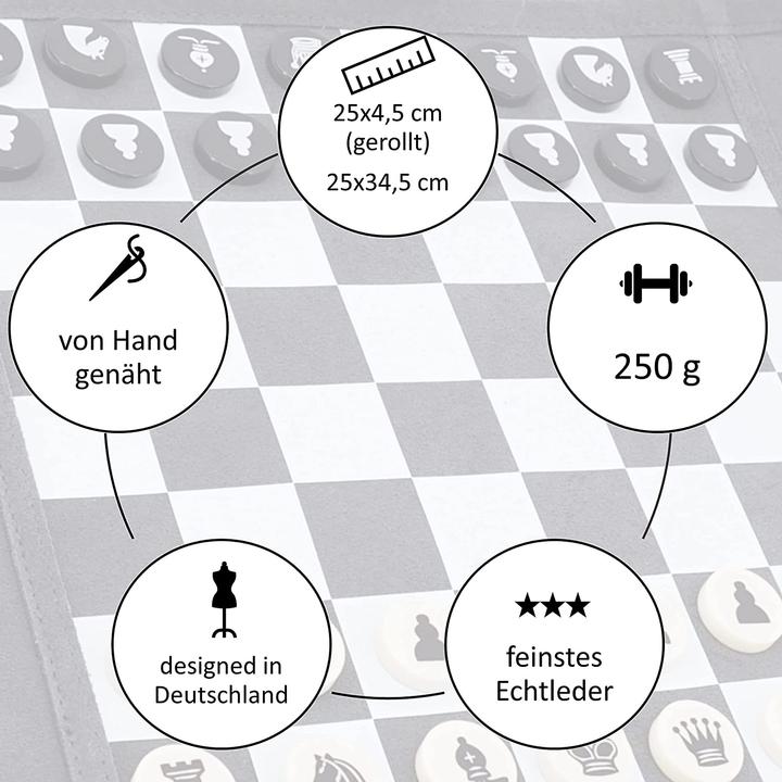 Produktbild Sondergut Brettspiel Reise-Schach