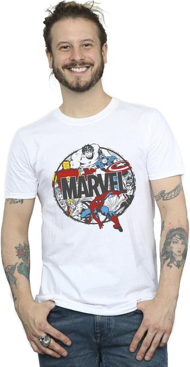 Immagine prodotto Character Circle Maglietta Uomo (XXL)