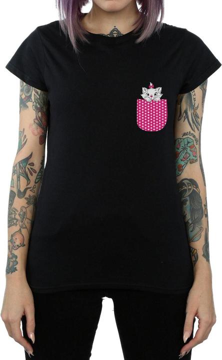 Image du produit Disney - T-shirt ARISTOCATS MARIE CHEST - Femme (L)