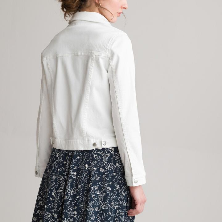 Actual product image Anne Weyburn Waisted denim jacket (42)